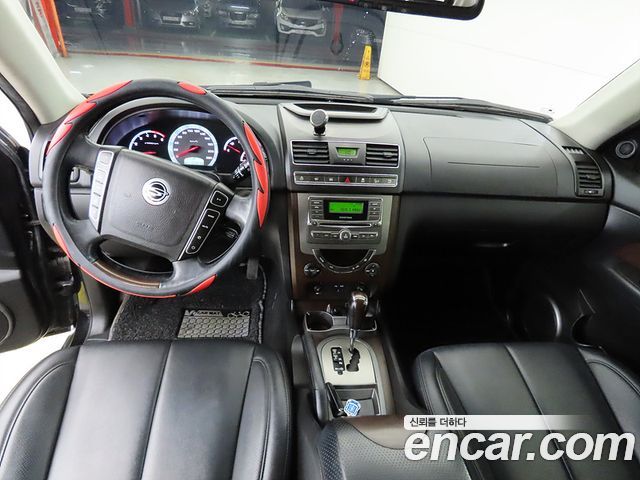 KG Mobility (SsangYong) Rexton W 2.0 4WD RX7 Luxury 2014 — фото 7