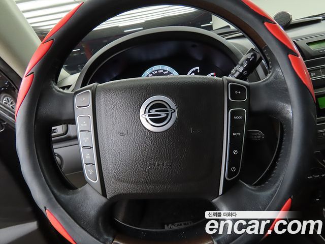 KG Mobility (SsangYong) Rexton W 2.0 4WD RX7 Luxury 2014 — фото 16