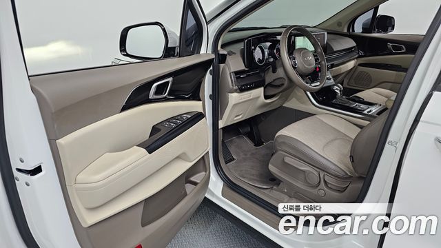 Kia Carnival (IV) Gasoline 9-Seater Prestige 2023 — фото 10
