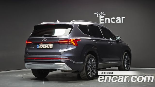 Hyundai Santa Fe Diesel 2.2 2WD Calligraphy 2021 — фото 2