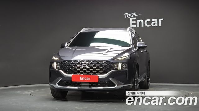 Hyundai Santa Fe Diesel 2.2 2WD Calligraphy 2021 — фото 3