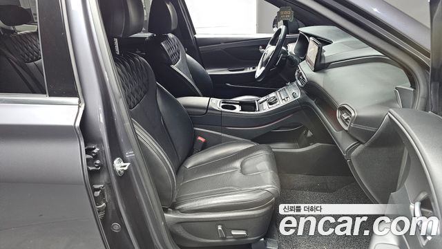 Hyundai Santa Fe Diesel 2.2 2WD Calligraphy 2021 — фото 10