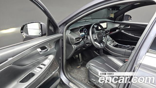 Hyundai Santa Fe Diesel 2.2 2WD Calligraphy 2021 — фото 11