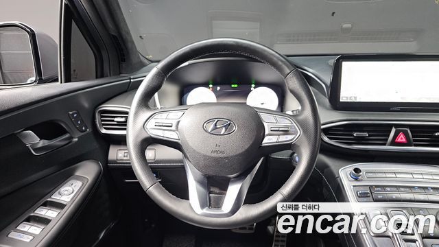Hyundai Santa Fe Diesel 2.2 2WD Calligraphy 2021 — фото 12