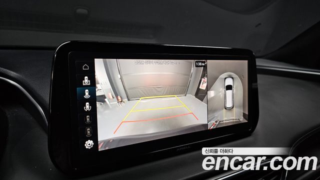 Hyundai Santa Fe Diesel 2.2 2WD Calligraphy 2021 — фото 14