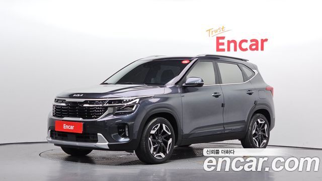 Kia Seltos Gasoline 1.6 Turbo 4WD Signature 2024 — фото 1