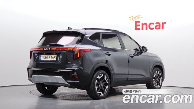 Kia Seltos Gasoline 1.6 Turbo 4WD Signature 2024 — фото 2