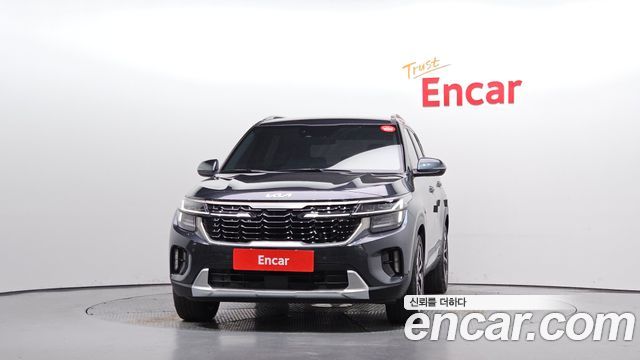 Kia Seltos Gasoline 1.6 Turbo 4WD Signature 2024 — фото 3