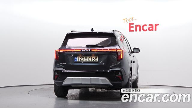 Kia Seltos Gasoline 1.6 Turbo 4WD Signature 2024 — фото 4