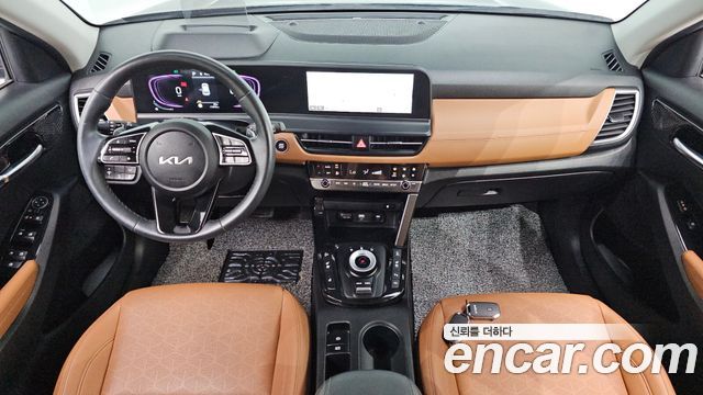 Kia Seltos Gasoline 1.6 Turbo 4WD Signature 2024 — фото 7