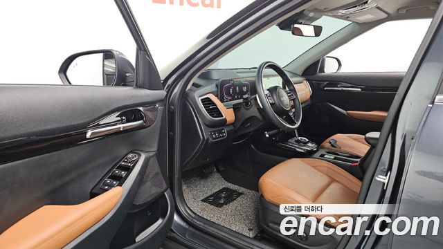 Kia Seltos Gasoline 1.6 Turbo 4WD Signature 2024 — фото 10