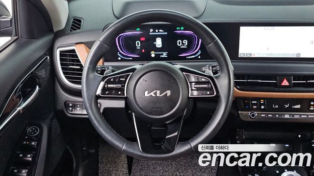 Kia Seltos Gasoline 1.6 Turbo 4WD Signature 2024 — фото 13