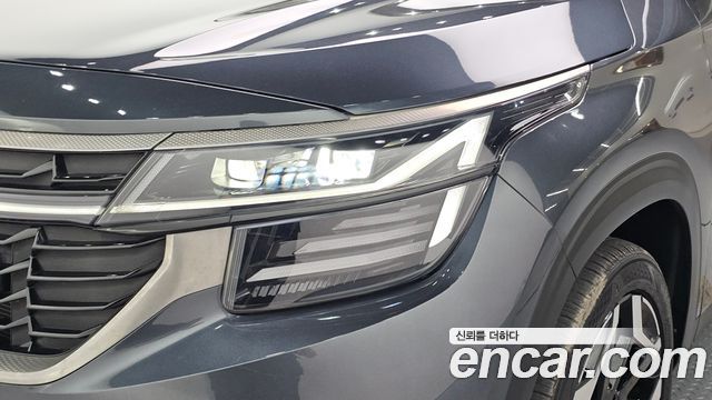 Kia Seltos Gasoline 1.6 Turbo 4WD Signature 2024 — фото 22