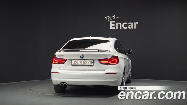 BMW 3 Series GT (F34) GT 320d 2020 — фото 4