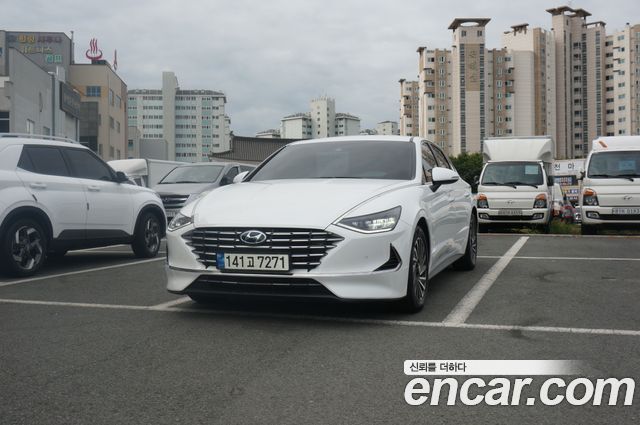 Hyundai Sonata Hybrid (DN8) Premium Plus