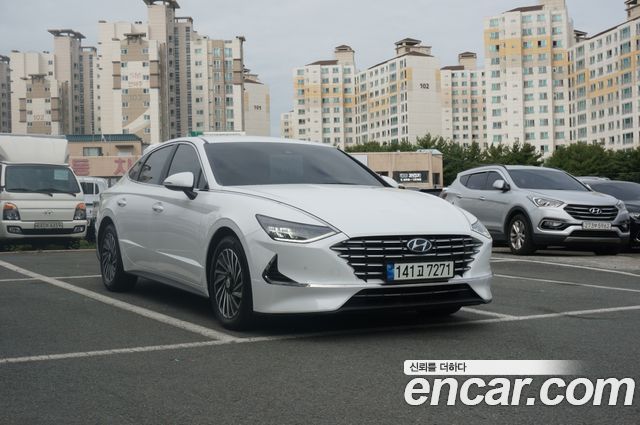 Hyundai Sonata Hybrid (DN8) Premium Plus 2022 — фото 3