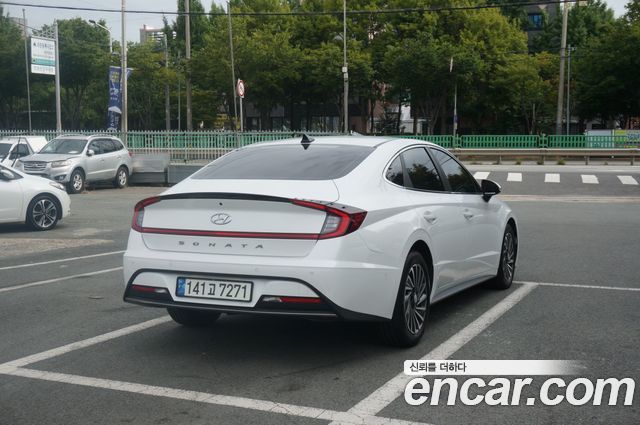 Hyundai Sonata Hybrid (DN8) Premium Plus 2022 — фото 4