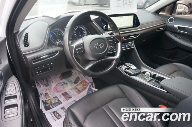 Hyundai Sonata Hybrid (DN8) Premium Plus 2022 — фото 6