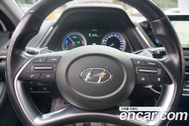Hyundai Sonata Hybrid (DN8) Premium Plus 2022 — фото 10