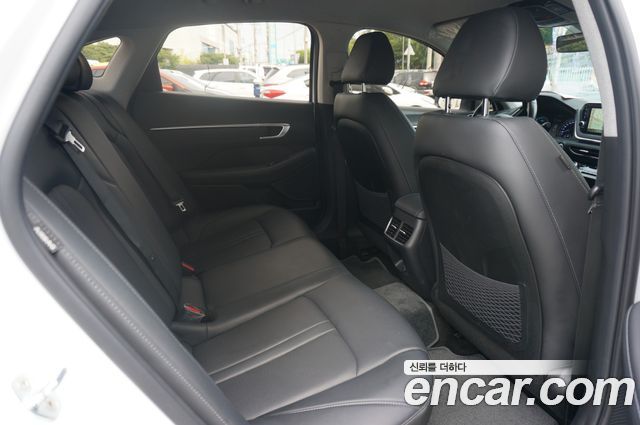 Hyundai Sonata Hybrid (DN8) Premium Plus 2022 — фото 21