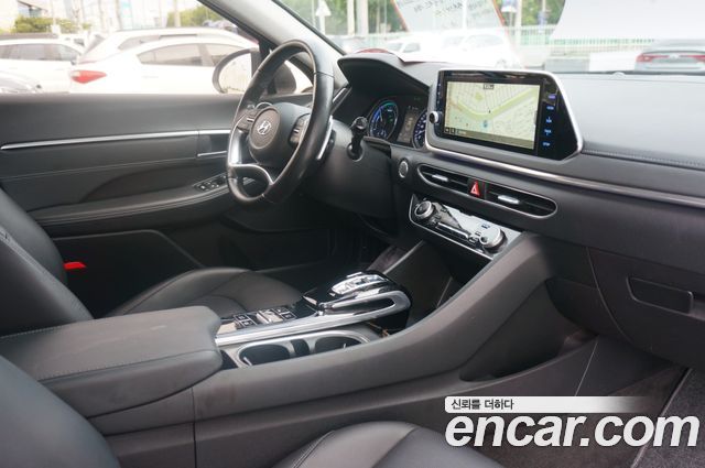 Hyundai Sonata Hybrid (DN8) Premium Plus 2022 — фото 22
