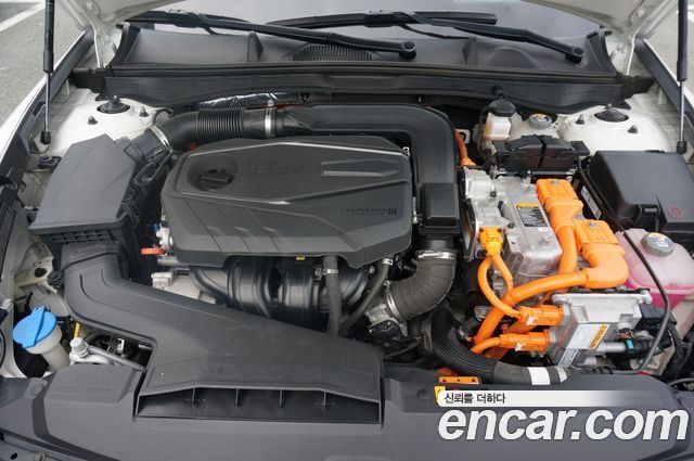 Hyundai Sonata Hybrid (DN8) Premium Plus 2022 — фото 24