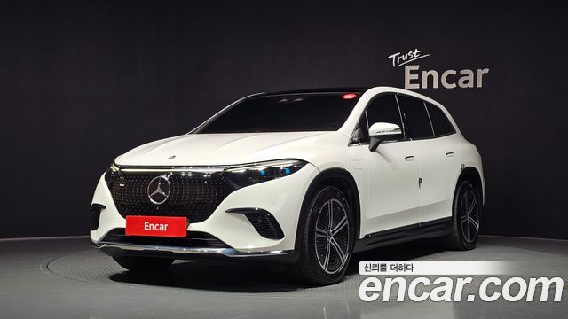 Mercedes-Benz EQS SUV (X296) EQS450 4MATIC