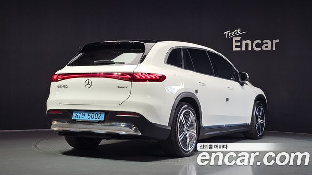 Mercedes-Benz EQS SUV (X296) EQS450 4MATIC 2023 — фото 2