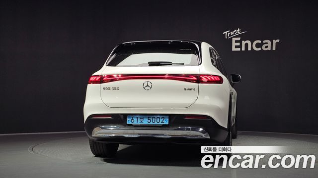 Mercedes-Benz EQS SUV (X296) EQS450 4MATIC 2023 — фото 4