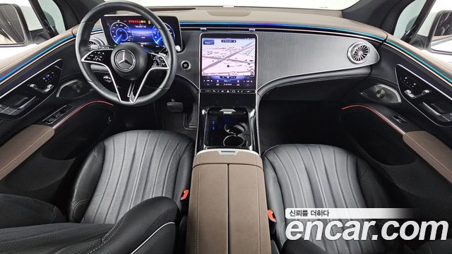 Mercedes-Benz EQS SUV (X296) EQS450 4MATIC 2023 — фото 7