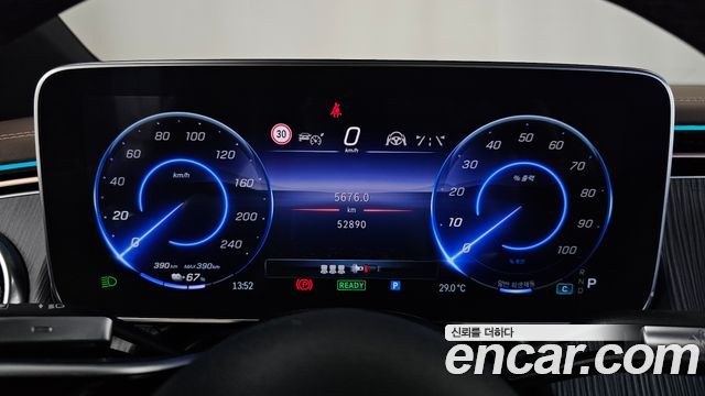 Mercedes-Benz EQS SUV (X296) EQS450 4MATIC 2023 — фото 8