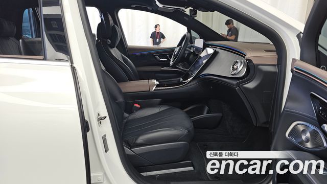 Mercedes-Benz EQS SUV (X296) EQS450 4MATIC 2023 — фото 11
