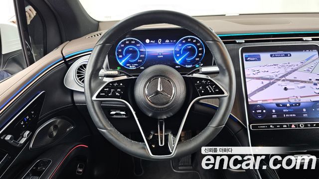 Mercedes-Benz EQS SUV (X296) EQS450 4MATIC 2023 — фото 13