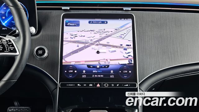 Mercedes-Benz EQS SUV (X296) EQS450 4MATIC 2023 — фото 14