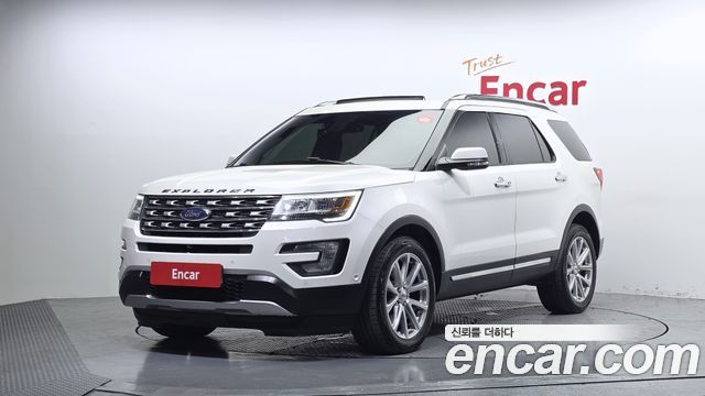 Ford Explorer 3.5 Limited 4WD 5th