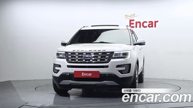 Ford Explorer 3.5 Limited 4WD 5th 2016 — фото 3
