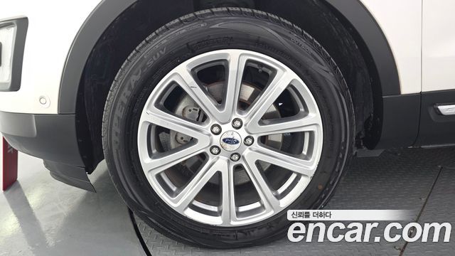 Ford Explorer 3.5 Limited 4WD 5th 2016 — фото 5