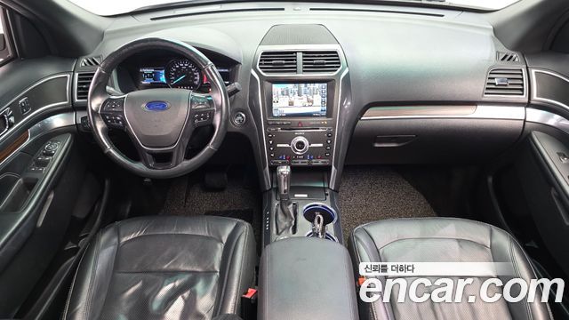 Ford Explorer 3.5 Limited 4WD 5th 2016 — фото 7