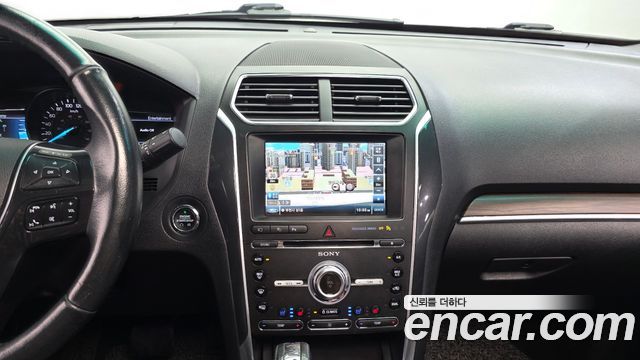 Ford Explorer 3.5 Limited 4WD 5th 2016 — фото 14