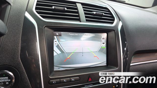 Ford Explorer 3.5 Limited 4WD 5th 2016 — фото 15