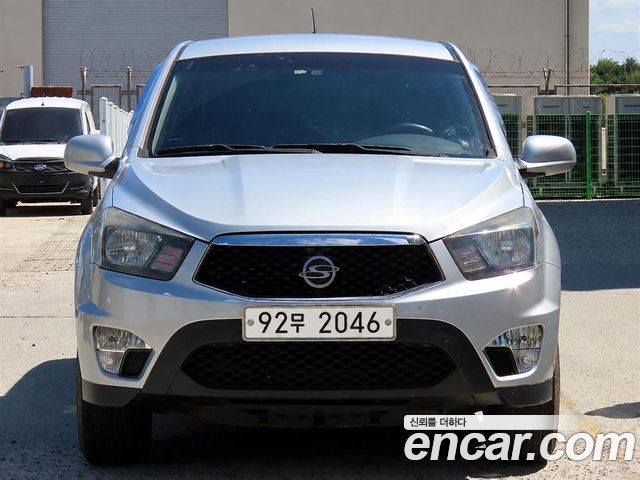 KG Mobility (SsangYong) Korando Sport CX5 2WD ECO 2015 — фото 1