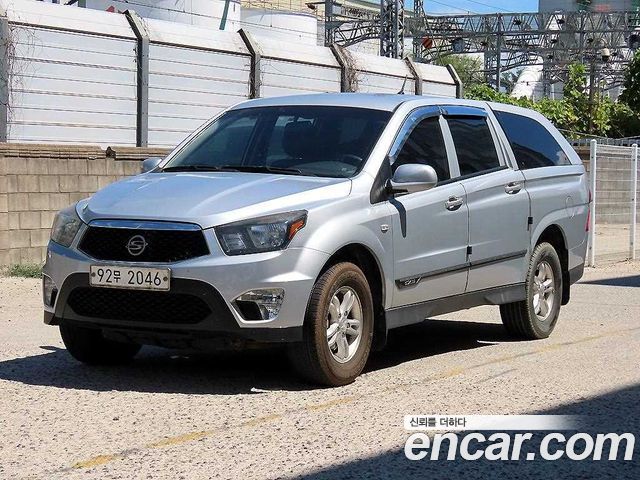KG Mobility (SsangYong) Korando Sport CX5 2WD ECO 2015 — фото 2