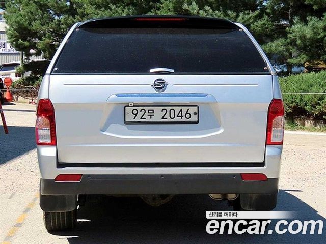 KG Mobility (SsangYong) Korando Sport CX5 2WD ECO 2015 — фото 4