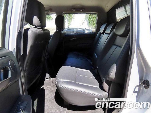 KG Mobility (SsangYong) Korando Sport CX5 2WD ECO 2015 — фото 6