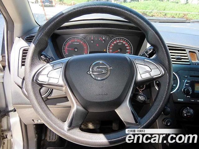 KG Mobility (SsangYong) Korando Sport CX5 2WD ECO 2015 — фото 8