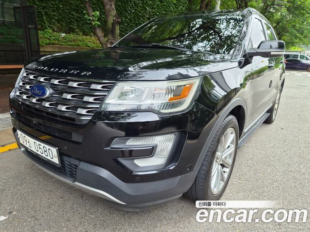 Ford Explorer 2.3 Limited 4WD 5th 2016 — фото 3