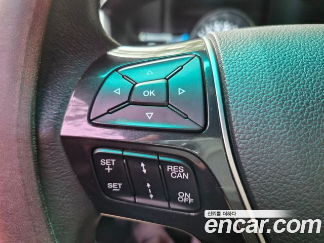 Ford Explorer 2.3 Limited 4WD 5th 2016 — фото 18