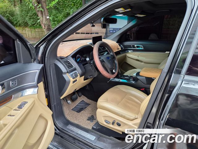 Ford Explorer 2.3 Limited 4WD 5th 2016 — фото 20