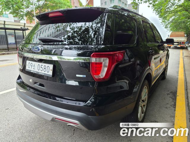 Ford Explorer 2.3 Limited 4WD 5th 2016 — фото 22