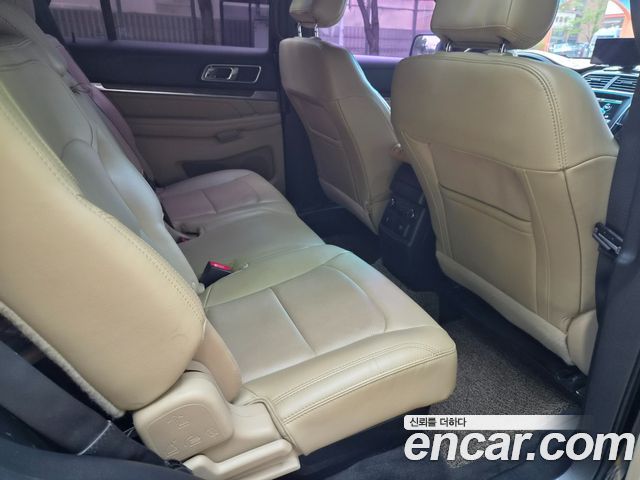Ford Explorer 2.3 Limited 4WD 5th 2016 — фото 24